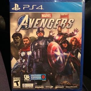 PS4 Marvel Avengers Game